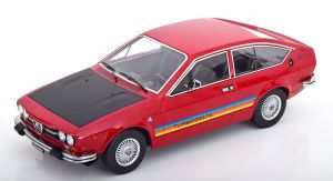 Alfa Romeo 2000 GTV Turbo Delta 1979 Red