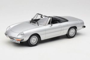 Alfa Romeo Duetto 2000 Spider 1973 Silver