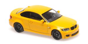BMW 1ER M Coupe 2011 Yellow