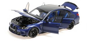 BMW M3 Matt Blue Metallic 2024