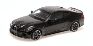 BMW M4 Black Metallic 2024