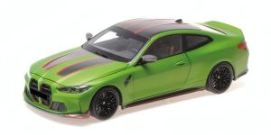 BMW M4 CSL 2023 Matt Green Metallic