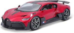 Bugatti Divo Dark Red