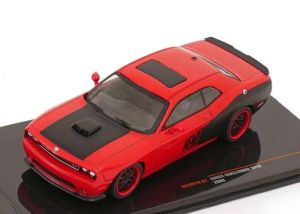 Dodge Challenger SRT8 Coupe 2009 RED / Black