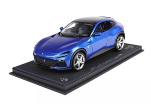 Ferrari Purosangue SUV 2022 Blue Corsa