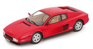 Ferrari Testarossa Red 1986 Interior Beige