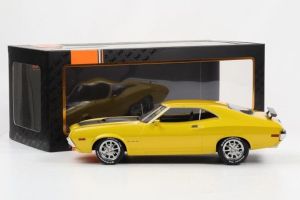 Ford Gran Torino Sport Coupe 1972 Yellow