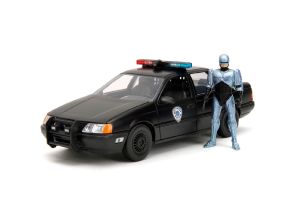 Ford Taunus with Robocop Figurine