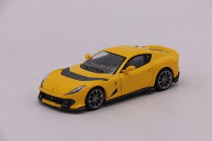 Ferrari 812 Competizione Giallo Modena