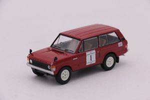 Range Rover #1 International Hill Rally 1971