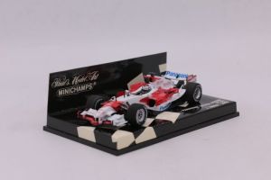 F1 Toyota TF106 Jarno Trulli 2006