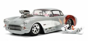 Chevrolet Corvette 1957 & Bugs Bunny