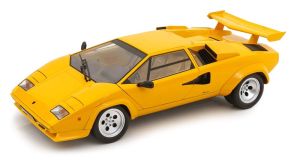 Lamborghini Countach LP 5000S QV 1985 Yellow