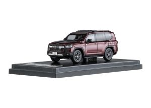 Toyota Land Cruiser LC300-GR Sport Red