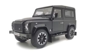 Land Rover Defender 90 Works V8 Matt Black 2018