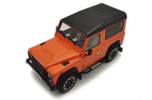 Land Rover Defender 90 Works V8 Orange 2018