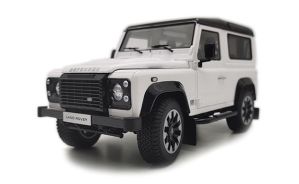 Land Rover Defender 90 Works V8 White 2018