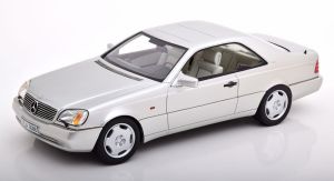 Mercedes-Benz S-Class 600SEC Coupe 1992 Silver