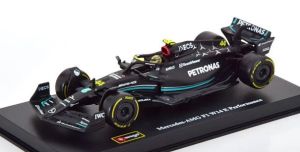 Mercedes W14E #44 Lewis Hamilton 2023 Season