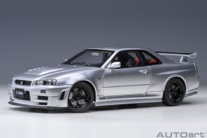 Nissan Skyline GT-R R34 Z-Tune 2002 Silver
