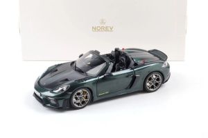 Porsche 718 Spider RS Weissage Packege 2023 Green