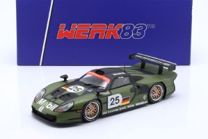 Porsche 911 GT1 #25 Qualifying 24H LeMans 1997