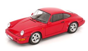 Porsche 964 RS Speedline Rims 1992 Red