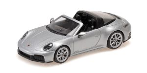 Porsche 992.2 Targa 4 GTS Silver 2024