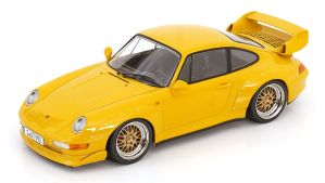 Porsche 993 GT2 BBS Rims 1996 Yellow