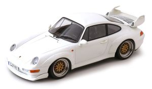 Porsche 993 GT2 BBS Rims 1996 White