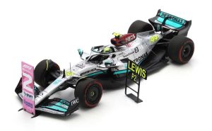 Mercedes W13E #44 L. Hamilton Brazilian GP 2022