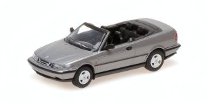 Saab 900 Cabriolet 1995 Grey Metallic