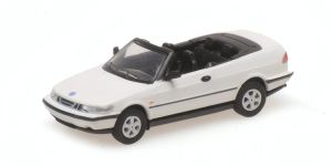 Saab 900 Cabriolet 1995 White