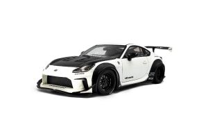 Toyota GR86 LBWK Body Kit Coupe 2024 White/Black