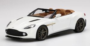 Aston Martin Vanquish Zagato Volante White