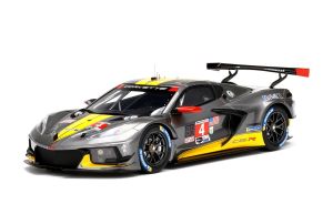 Corvette C8.R #4 2nd Place IMSA 24H Daytona 2021