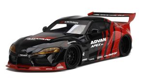 Toyota Gr Supra V1.0 Advan Sema 2019