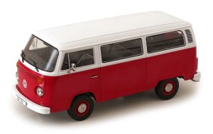 Volkswagen T2B 1972 Red & White