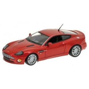 Aston Martin Vanquish S 2004 Red Metallic Top Gear