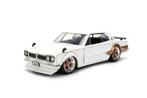 Nissan Skyline 2000 GT-R 1971 White