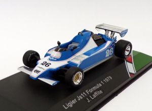 Ligier JS11 #26 J. Laffite Season 1979