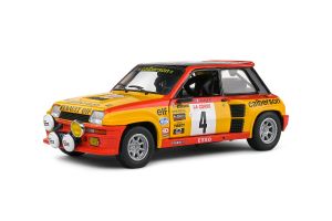 Renault R5 Turbo #4 1980 Tour de Corse