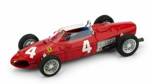 Ferrari 156 #4 W. Von Trips Italian 1961
