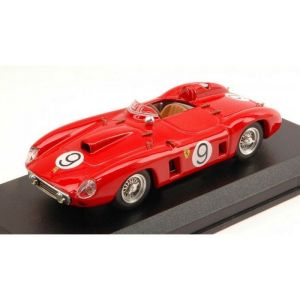 Ferrari 290MM Spider #9 M. Gregory Spa GP 1957