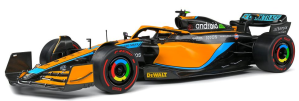 McLaren MCL36 #3 D. Ricciardo 2022 Australian GP