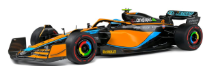 McLaren MCL36 #4 L. Norris 2022 Italian GP