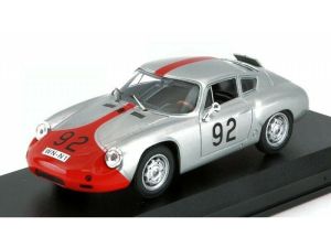 Porsche 356 GTL #92 Winner Targa Florio 1961
