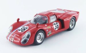 Alfa Romeo 33.2 Coupe #38 Test 24H LeMans 1968