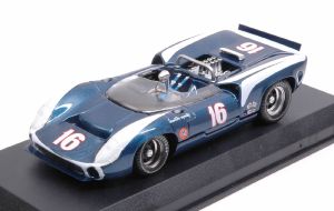 Lola T70 Spider #16 G. Follmer Riverside 1967
