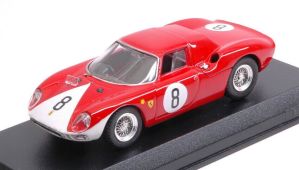 Ferrari 250 LM #8 12H Reims 1964